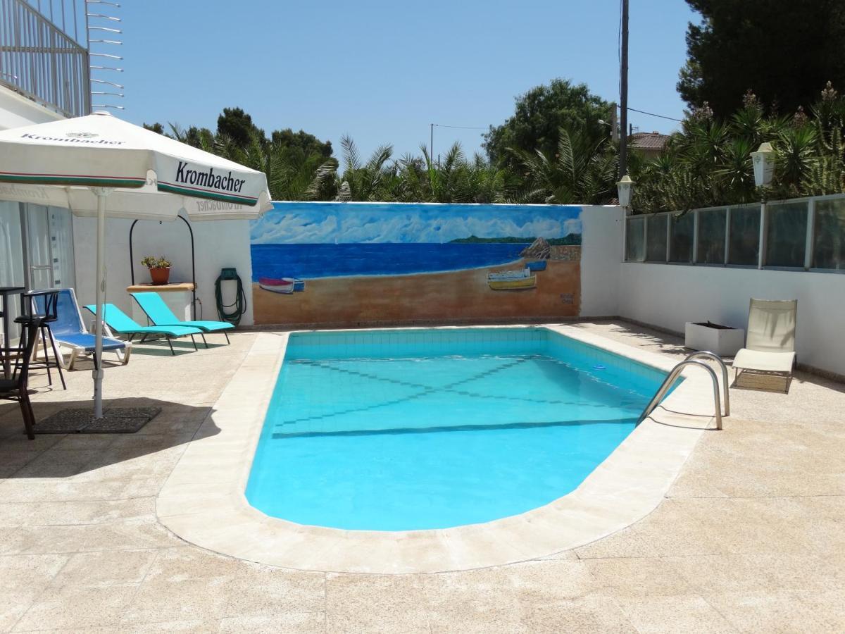 Hostal Residencia Orsi El Arenal (Mallorca) Exterior foto