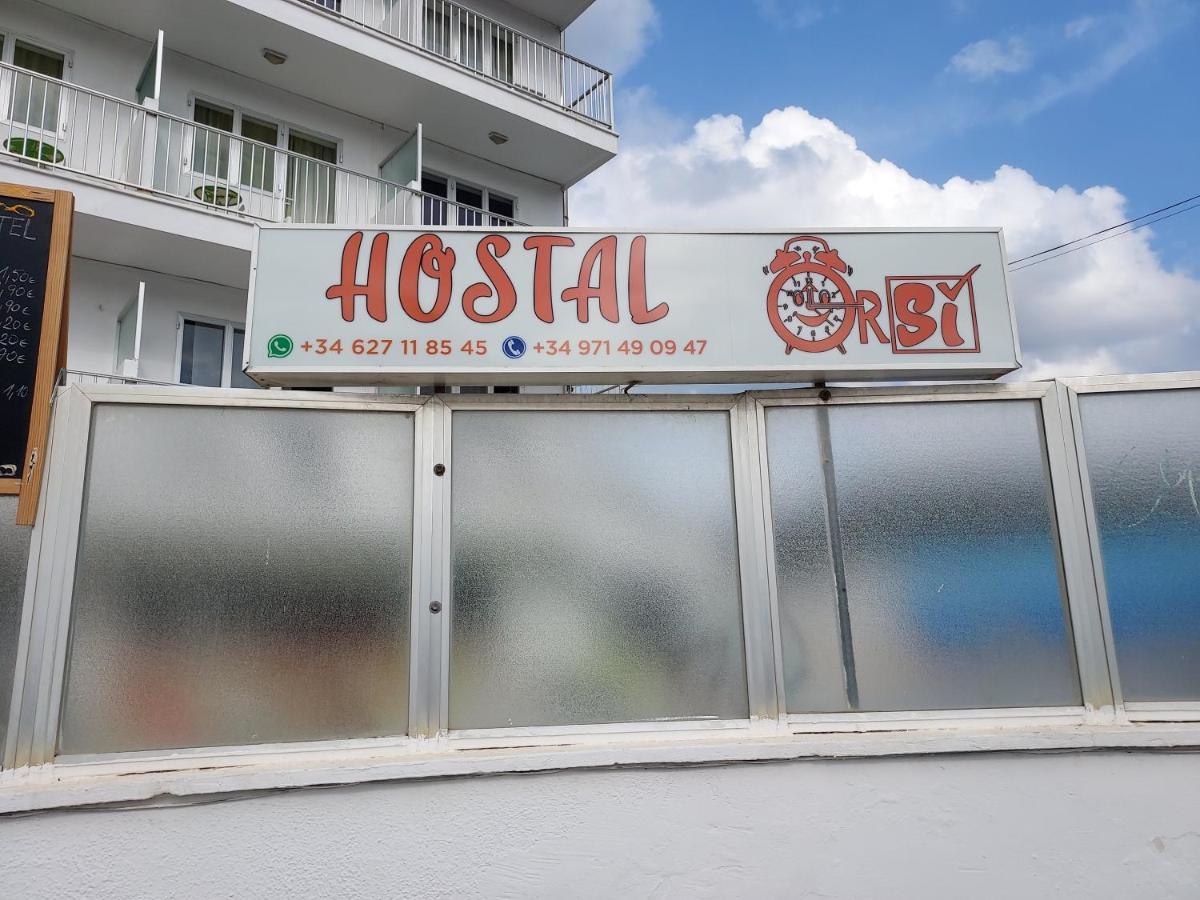 Hostal Residencia Orsi El Arenal (Mallorca) Exterior foto
